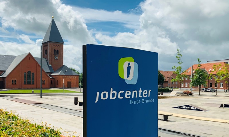 Jobcenter Ikast-Brande logo Jobcenter Ikast-Brande logo